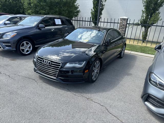 used 2014 Audi A7 car, priced at $15,000