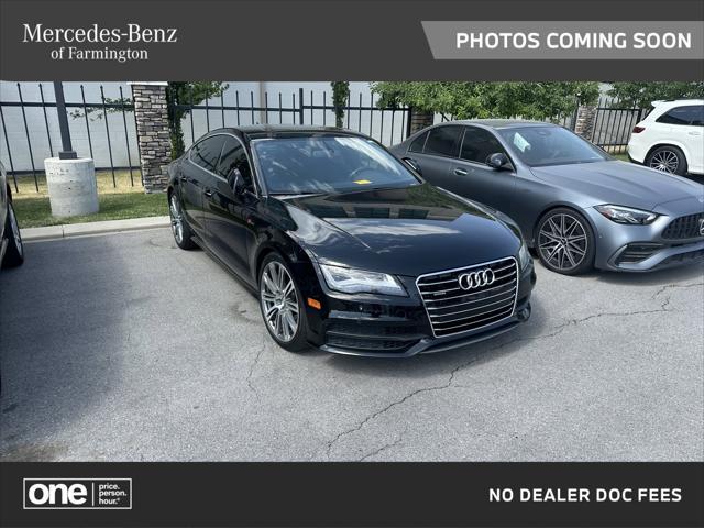 used 2014 Audi A7 car, priced at $15,000