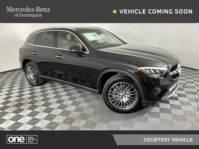 used 2025 Mercedes-Benz GLC 300 car, priced at $58,685