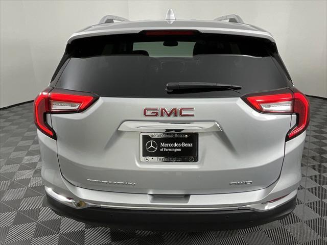 used 2022 GMC Terrain car, priced at $25,649