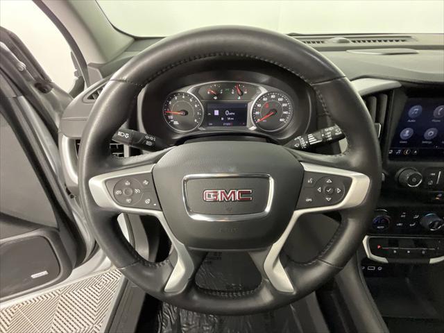 used 2022 GMC Terrain car, priced at $25,649