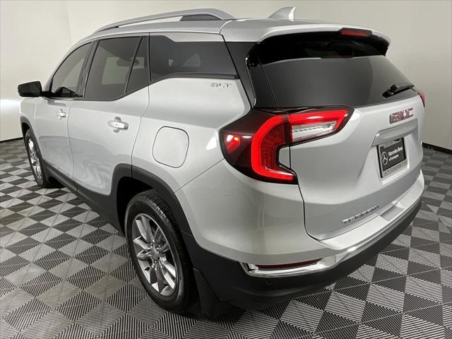 used 2022 GMC Terrain car, priced at $25,649