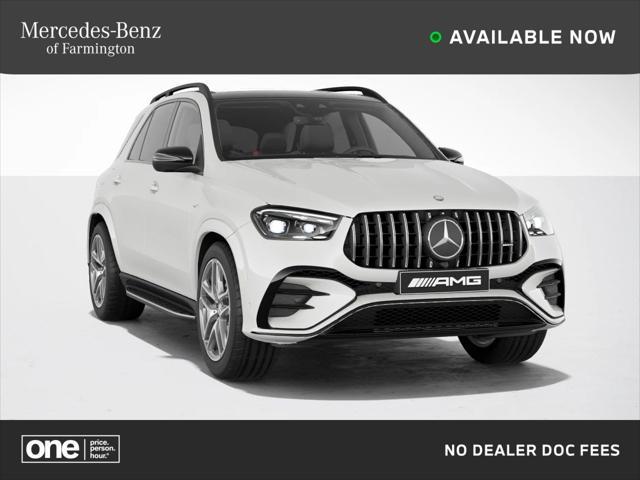 new 2024 Mercedes-Benz AMG GLE 53 car, priced at $100,125