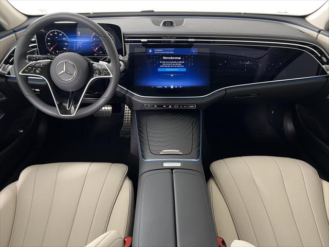 new 2025 Mercedes-Benz E-Class car, priced at $86,145