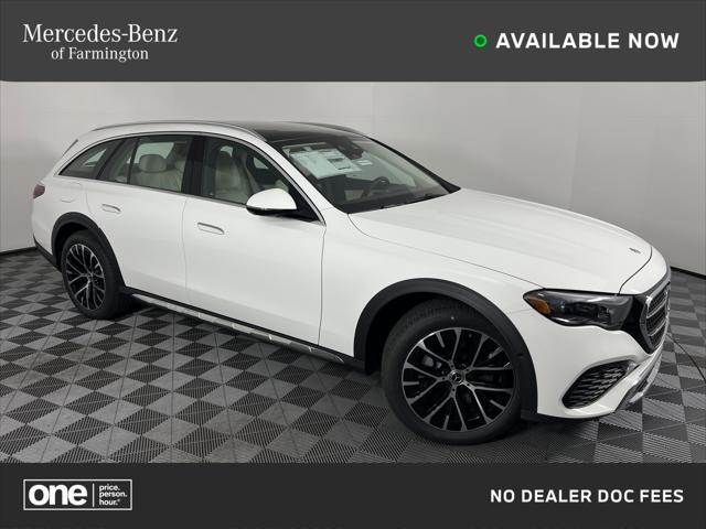 new 2025 Mercedes-Benz E-Class car, priced at $86,145