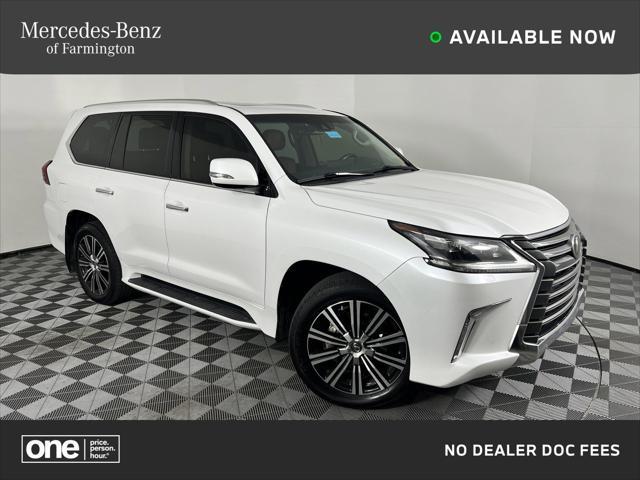 used 2021 Lexus LX 570 car, priced at $69,967