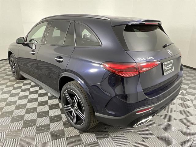 new 2024 Mercedes-Benz GLC 300 car, priced at $63,405