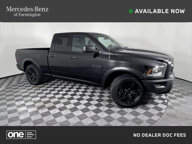 used 2021 Ram 1500 Classic car, priced at $28,939