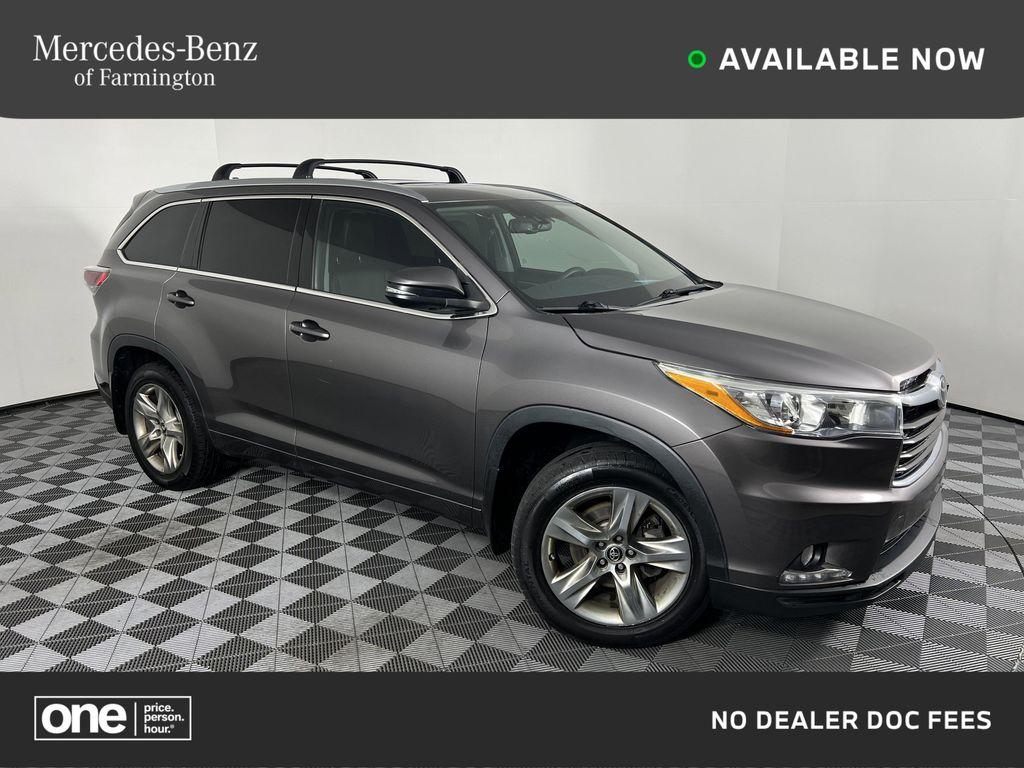 used 2016 Toyota Highlander car, priced at $19,798