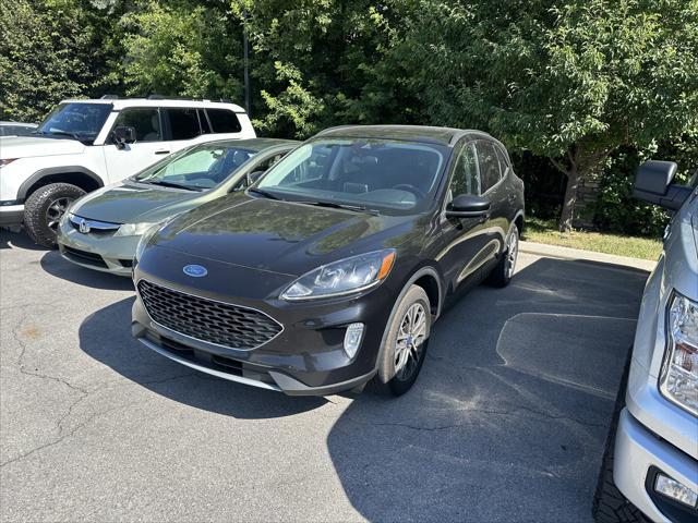used 2021 Ford Escape car, priced at $18,209