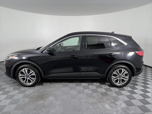 used 2021 Ford Escape car, priced at $17,567