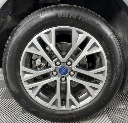 used 2021 Ford Escape car, priced at $17,567