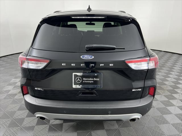 used 2021 Ford Escape car, priced at $17,567