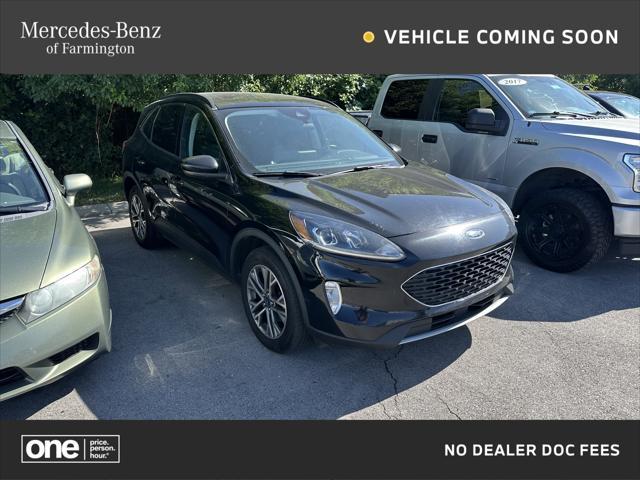 used 2021 Ford Escape car, priced at $18,209