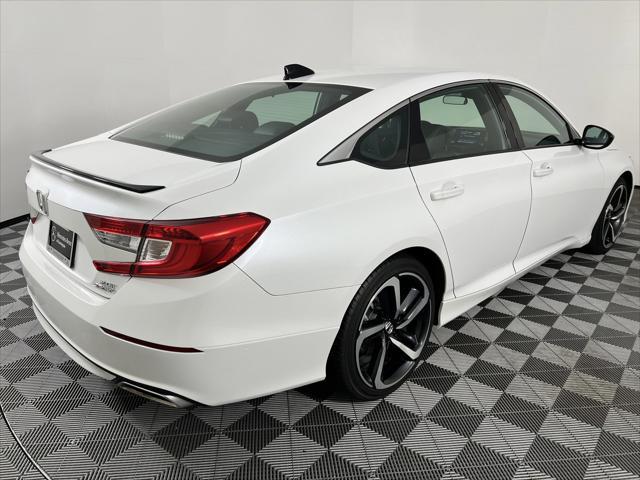 used 2022 Honda Accord car, priced at $27,269