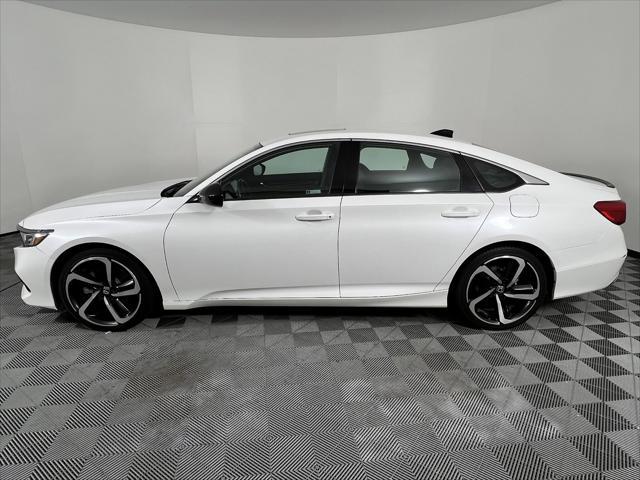 used 2022 Honda Accord car, priced at $27,269