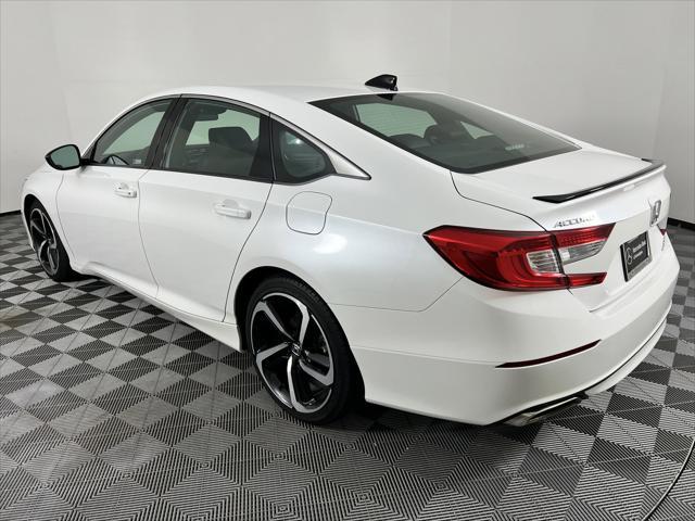 used 2022 Honda Accord car, priced at $27,269