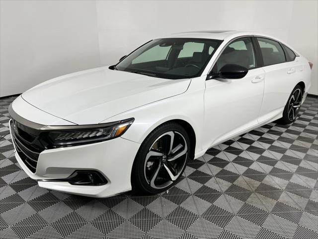 used 2022 Honda Accord car, priced at $27,269