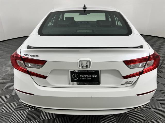 used 2022 Honda Accord car, priced at $27,269