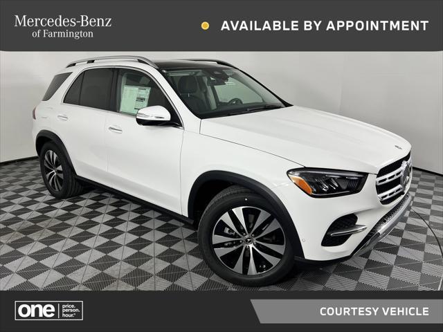 used 2025 Mercedes-Benz GLE 350 car, priced at $67,538