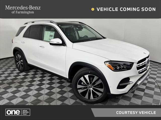 used 2025 Mercedes-Benz GLE 350 car, priced at $70,315