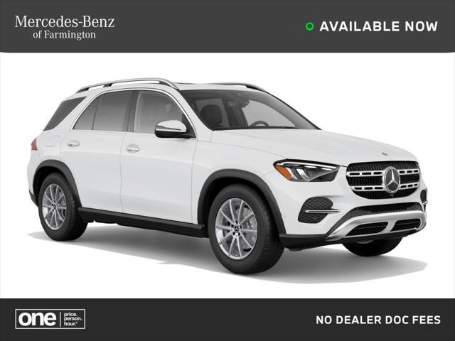 new 2025 Mercedes-Benz GLE 350 car, priced at $70,315