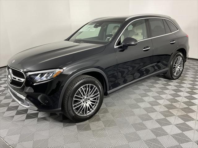 new 2025 Mercedes-Benz GLC 300 car, priced at $58,585