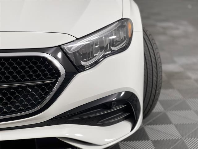 new 2025 Mercedes-Benz E-Class car, priced at $69,445