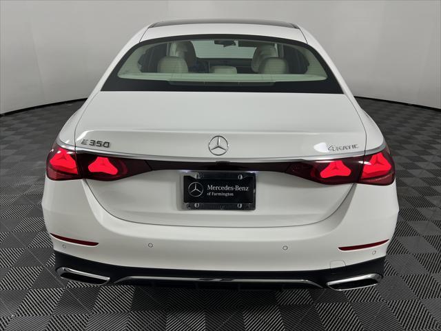 new 2025 Mercedes-Benz E-Class car, priced at $69,445