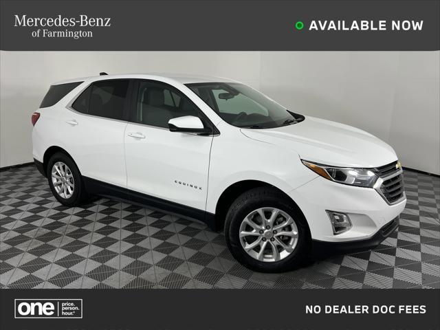 used 2021 Chevrolet Equinox car, priced at $20,561