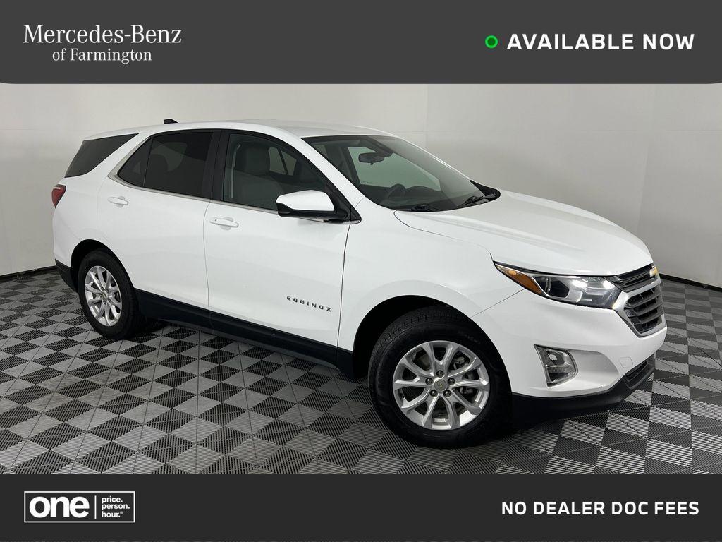 used 2021 Chevrolet Equinox car, priced at $19,543