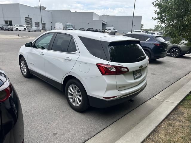 used 2021 Chevrolet Equinox car, priced at $20,849