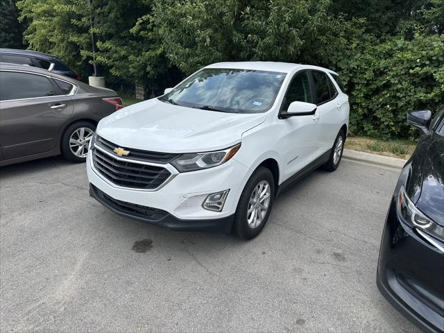used 2021 Chevrolet Equinox car, priced at $20,849