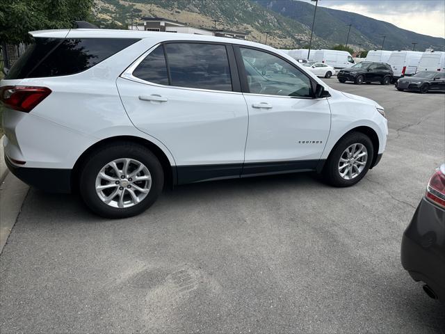 used 2021 Chevrolet Equinox car, priced at $20,849