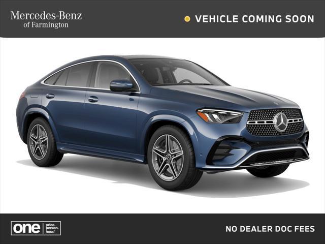 new 2025 Mercedes-Benz GLE 450 car, priced at $84,460