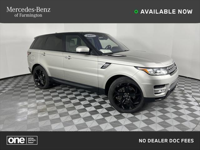 used 2017 Land Rover Range Rover Sport car, priced at $24,987