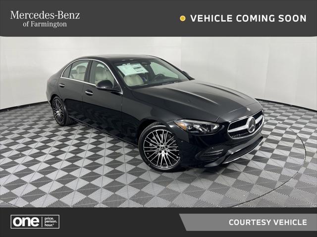 used 2024 Mercedes-Benz C-Class car, priced at $45,897