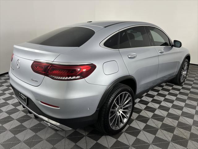 used 2023 Mercedes-Benz GLC 300 car, priced at $44,155