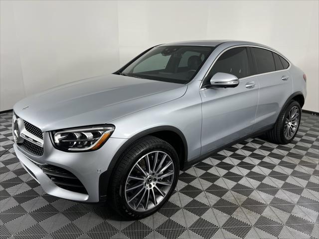 used 2023 Mercedes-Benz GLC 300 car, priced at $44,155