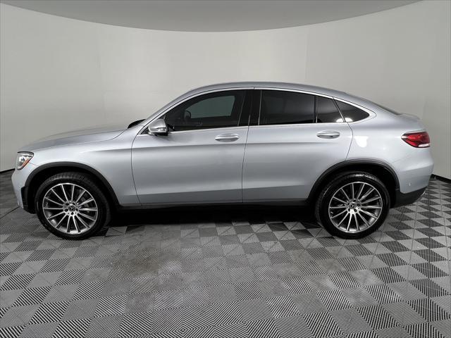 used 2023 Mercedes-Benz GLC 300 car, priced at $44,155
