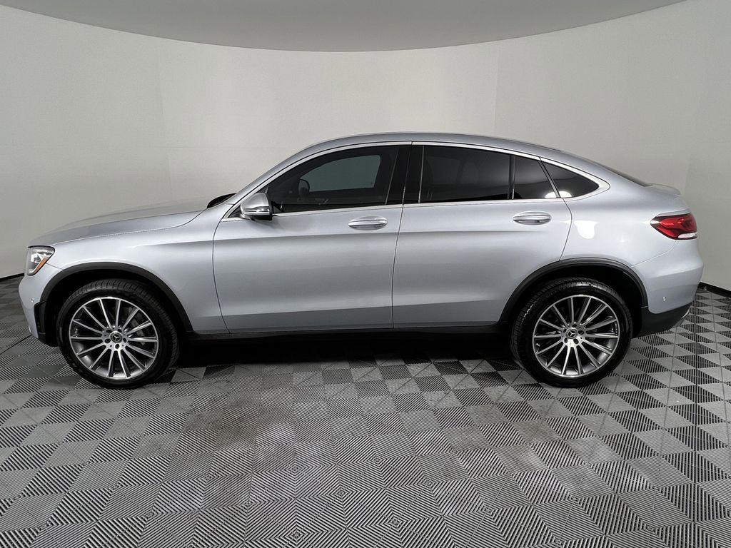 used 2023 Mercedes-Benz GLC 300 car, priced at $41,983