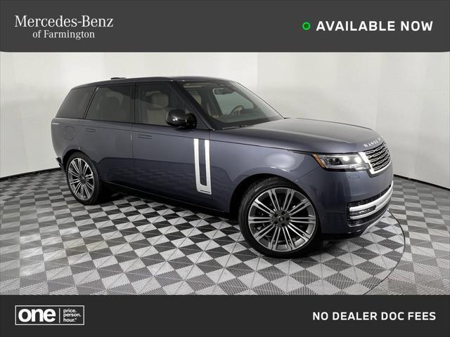 used 2024 Land Rover Range Rover car, priced at $175,897