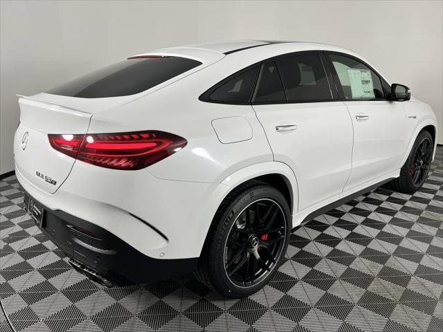 new 2025 Mercedes-Benz AMG GLE 63 car, priced at $137,995