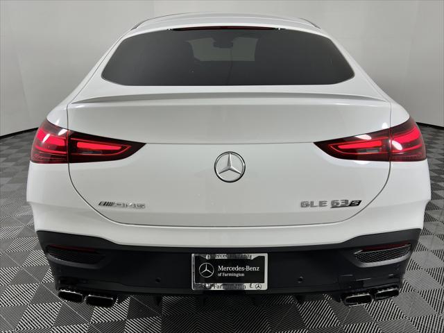 new 2025 Mercedes-Benz AMG GLE 63 car, priced at $137,995