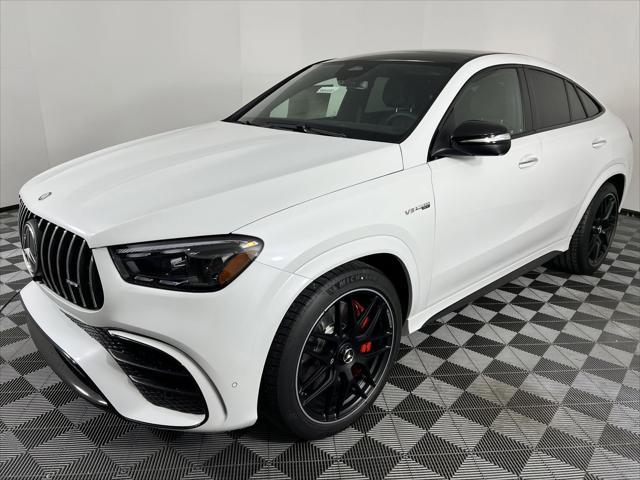 new 2025 Mercedes-Benz AMG GLE 63 car, priced at $137,995