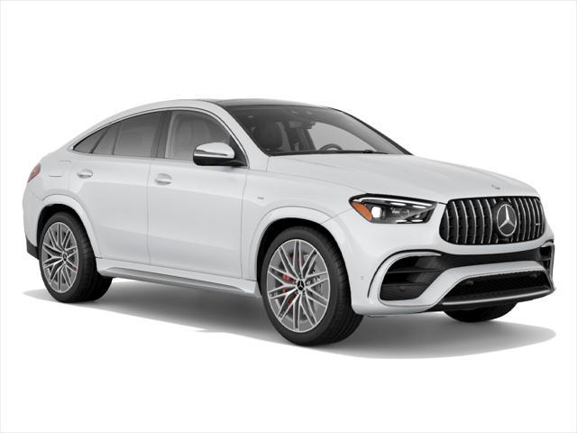 new 2025 Mercedes-Benz AMG GLE 63 car, priced at $137,995