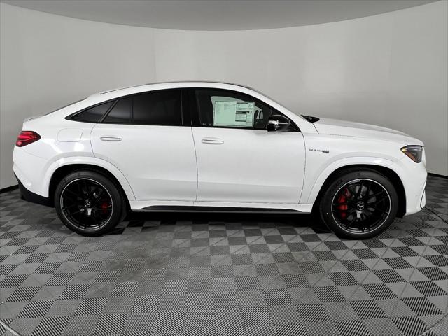 new 2025 Mercedes-Benz AMG GLE 63 car, priced at $137,995