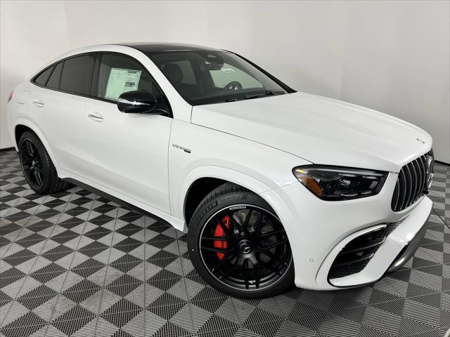 new 2025 Mercedes-Benz AMG GLE 63 car, priced at $137,995