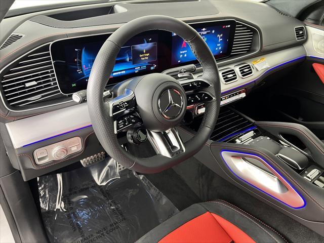 new 2025 Mercedes-Benz AMG GLE 63 car, priced at $137,995