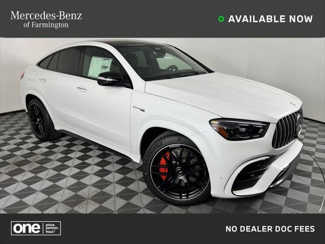 new 2025 Mercedes-Benz AMG GLE 63 car, priced at $137,995